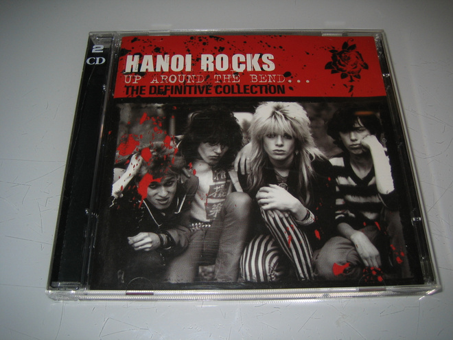 Hanoi Rocks - Up Around The Bend  (2 x CD)