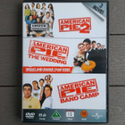 DVD: American Pie 2 + American Pie: The Wedding + Band Camp - pikkukuva 1