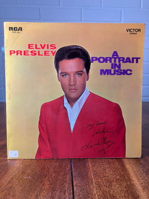 Elvis Presley - A portrait in music LP