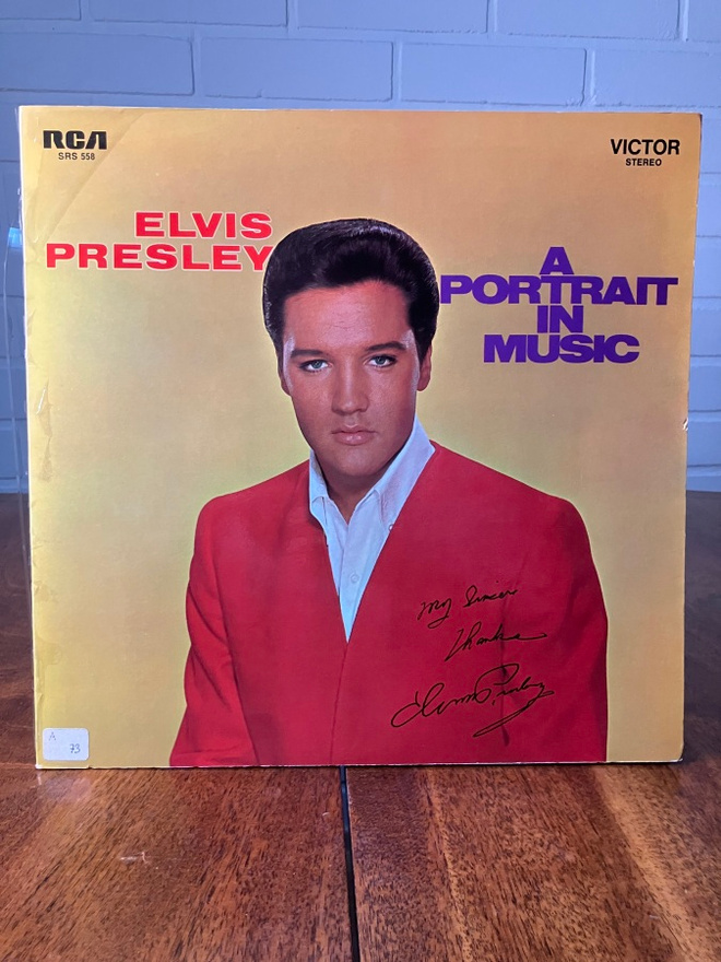 Elvis Presley - A portrait in music LP