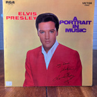Elvis Presley - A portrait in music LP - pikkukuva 1