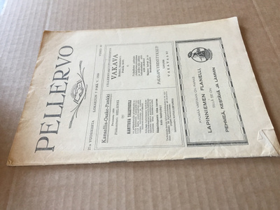 PELLERVO LEHTI 40/1926 HYVÄ