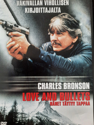 LOVE AND BULLETS DVD
