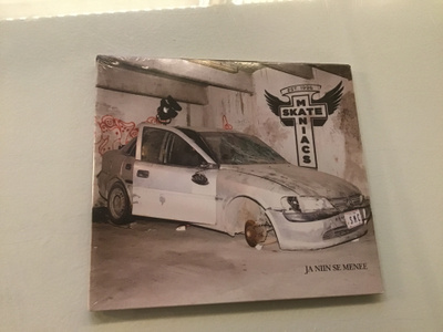 SMC Lähiörotat . Ja niin se menee CD muoveissa
