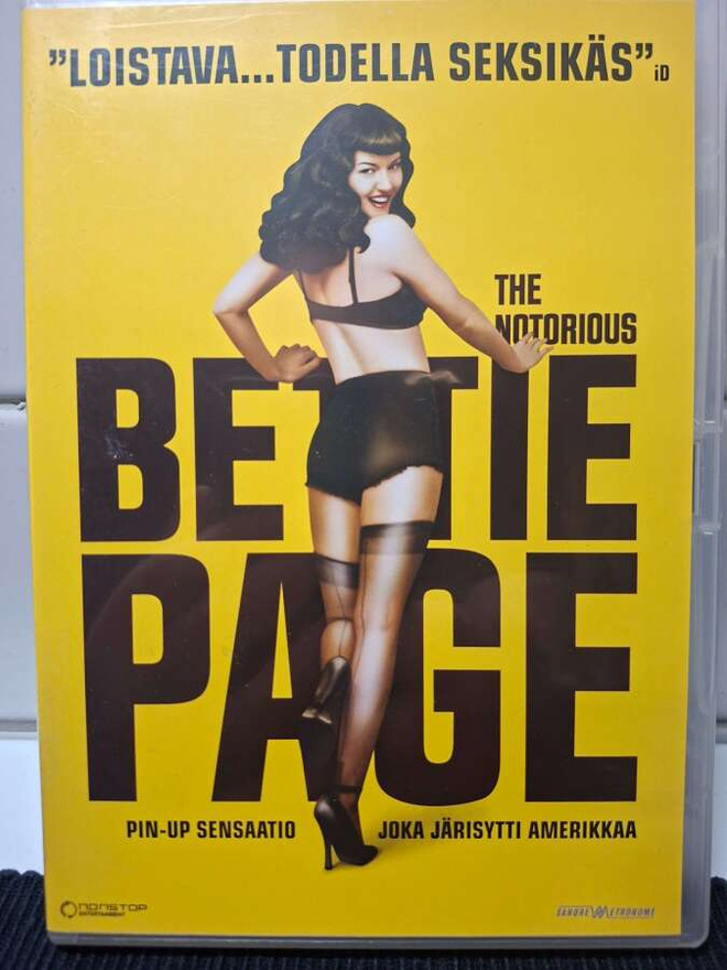 The Notorious Bettie Page DVD