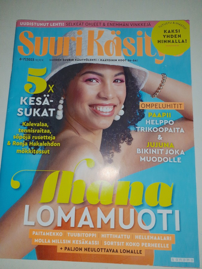 Suuri käsityö 6-7/2023