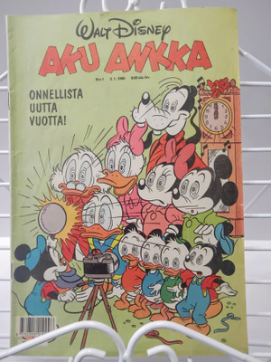 Aku Ankka 1 1990