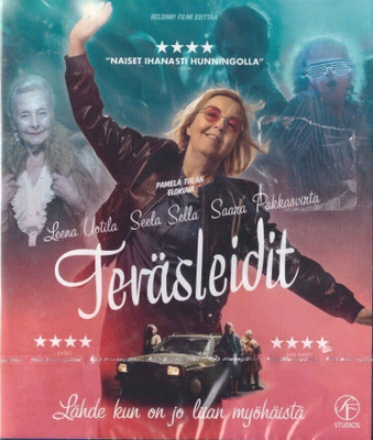Teräsleidit (Pamela Tola, Leena Uotila, Saara Pakkasvirta)