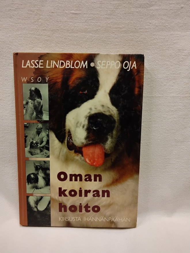 Oman koiran hoito - Lindblom, Oja (sid.)