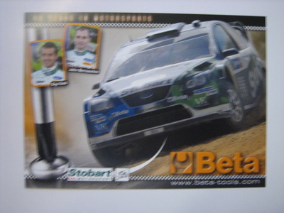 Ford rallikortti 26 B: Ford Focus - Gigi Galli