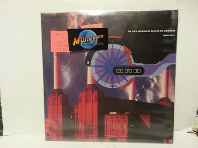 THE ORBS ADVENTURES BEYOND THE ULTRAWORLD EX/EX+ 2LP