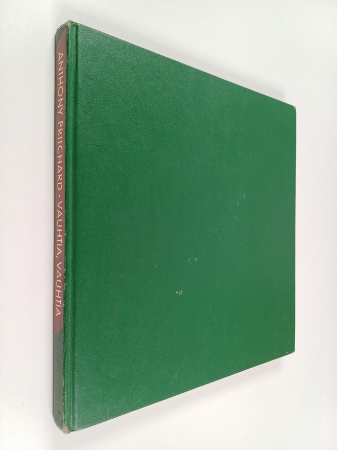 Anthony Pritchard : Vauhtia, vauhtia (signeerattu)