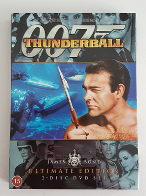 Thunderball - Pallosalama, The Ultimate Edition James Bond