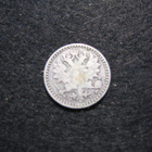 25 penniä 1865 - hopeaa - pikkukuva 2