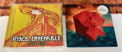 Disco Ensemble: Viper Ethics + promo (2xCD)