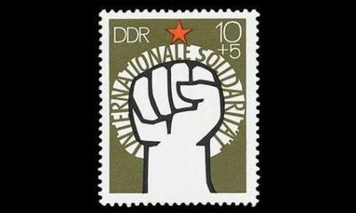 DDR 2089 ** Kansainvälinen solidaarisuus (1975)