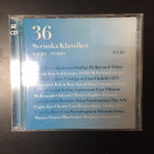 V/A - 36 svenska klassiker 1990-2000 2CD - pikkukuva 1
