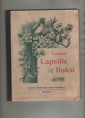 Laulan lapsille iloksi, Karjalan Kirjakauppa- ja Kust.liike