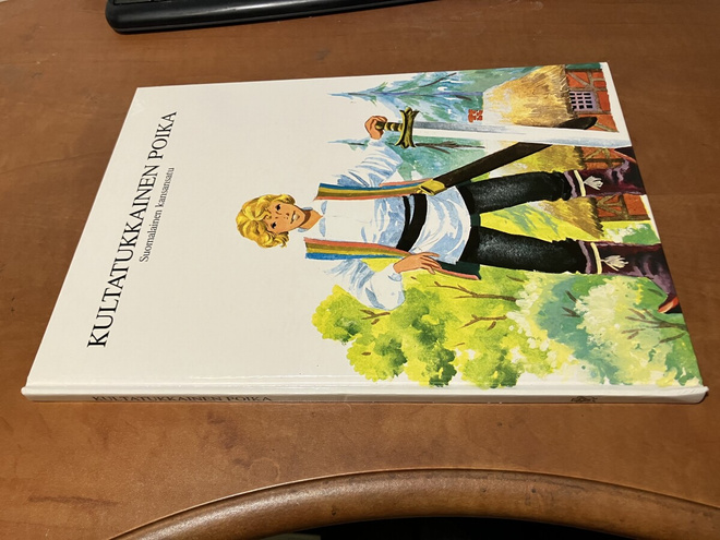 MESTARIKUSTANNUS KULTATUKKAINEN POIKA HYVÄ