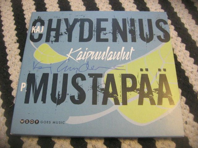 Kaj Chydenius - Kaipuulaulut (P. Mustapää)