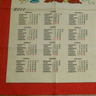 Kalenteripyyhe vuodelta 2011 - pikkukuva 3