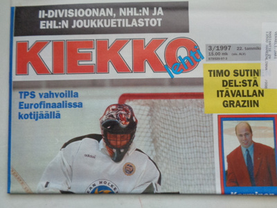 Kiekkolehti Nro 3/1997 (13.1)