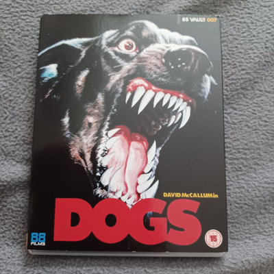 Dogs blu-ray 88 films limited edition
