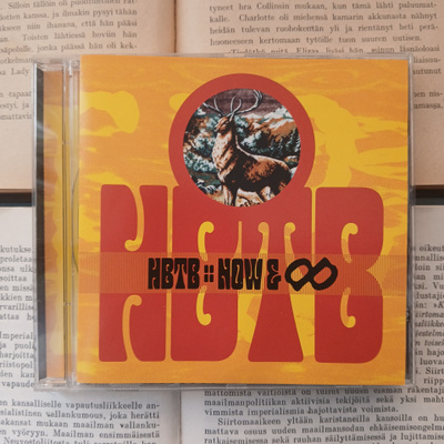 HBTB / Honey B & The T-Bones - Now & Eternity (CD)
