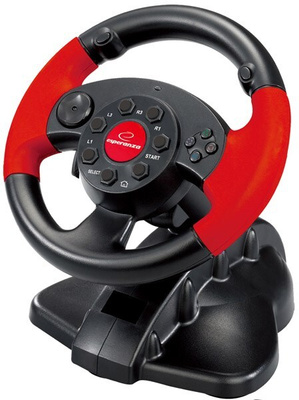 ESPERANZA EG103 Gaming Controller Steering wheel PC,Playstat