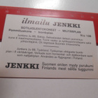 K12. Jenkki Ilmailu jenkki purkkakuva# 108 - pikkukuva 2