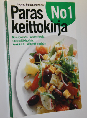 Paras keittokirja No 1