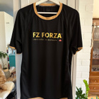 Miesten FZ Forza musta / kulta urheilupaita XL - pikkukuva 1
