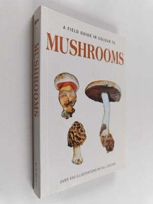 Mirko Svrcek : A field guide in colour to mushrooms