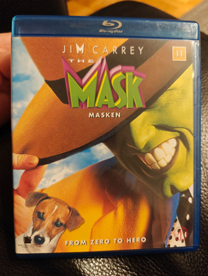 The Mask - naamio (1994) Blu-ray Tanskajulkaisu