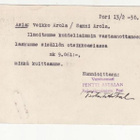 FIRMAKORTTI PORI PENTTI ASTALA - pikkukuva 1