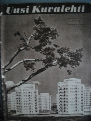 Uusi Kuvalehti Nro 40/1954 (19.3)
