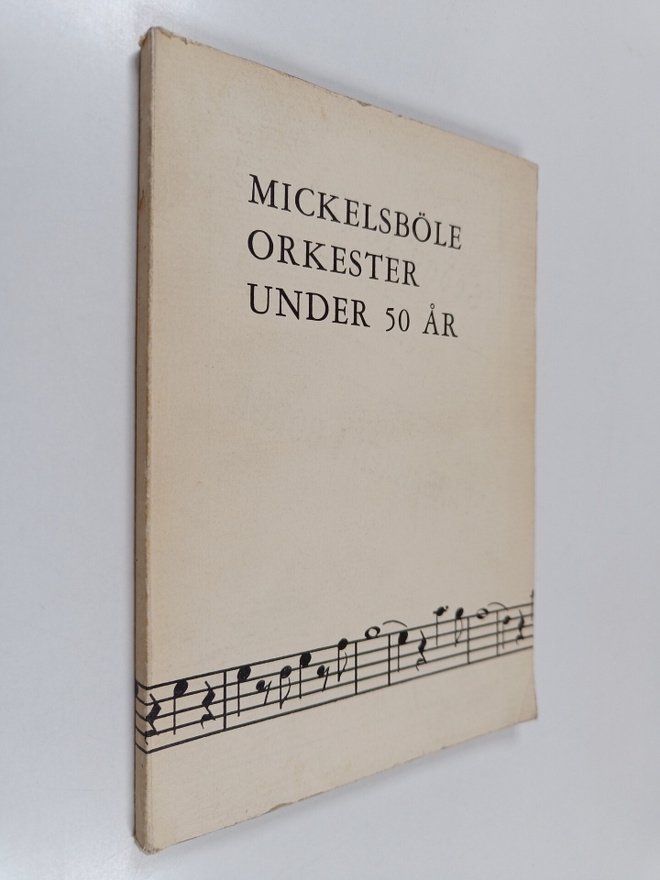 Göran Selen : Mickelsböle orkester under 50 år : 1918-1968