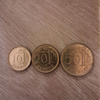 10 - 50 pennin kolikoita 1963 - 1990 n. 2,85kg - pikkukuva 2