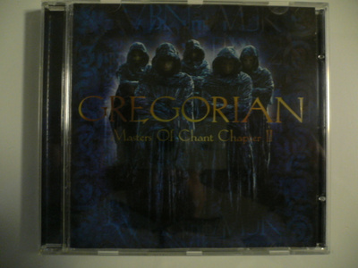 CD - GREGORIAN : MASTER OF CHANT CHAPTER II -01
