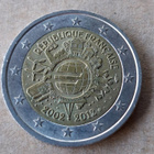 RANSKA 2 € Euro 10 vuotta 2012 - pikkukuva 1