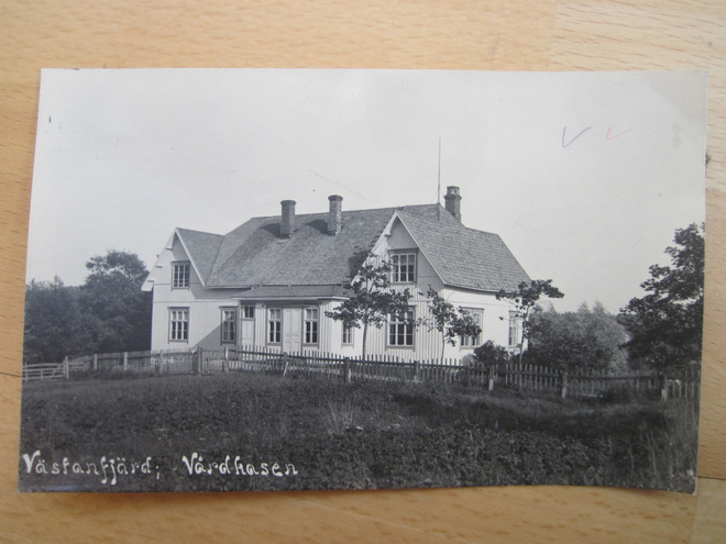 VANHA Postikortti Kemiönsaari 1920-luku