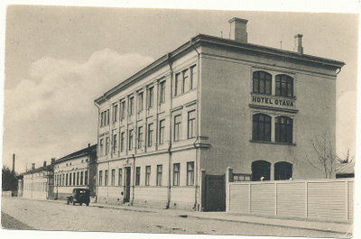 PORI, Hotel Otava - vanha kortti