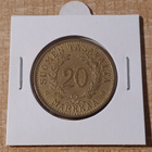 20 Mk 1938 Alumiini / Pronssi KL 7/8 - pikkukuva 1
