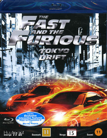The Fast And The Furious Tokyo Drift  -  (Blu-Ray)