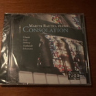Martti Rautio: Consolation UUSI Fuga, Debussy, Chopin, Liszt - pikkukuva 1
