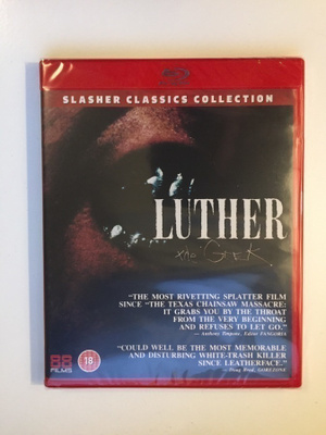 Luther the Geek (Blu-ray) Slasher Classic 29# (1990) UUSI