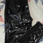 PU skinny housut wetlook koko L - pikkukuva 1
