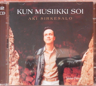 AKI SIRKESALO: Kun musiikki soi (2-CD), kokoelma, parhaat