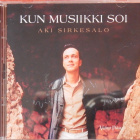 AKI SIRKESALO: Kun musiikki soi (2-CD), kokoelma, parhaat - pikkukuva 1