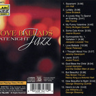 Kokoelma • Love Ballads • Late Night Jazz CD - pikkukuva 2